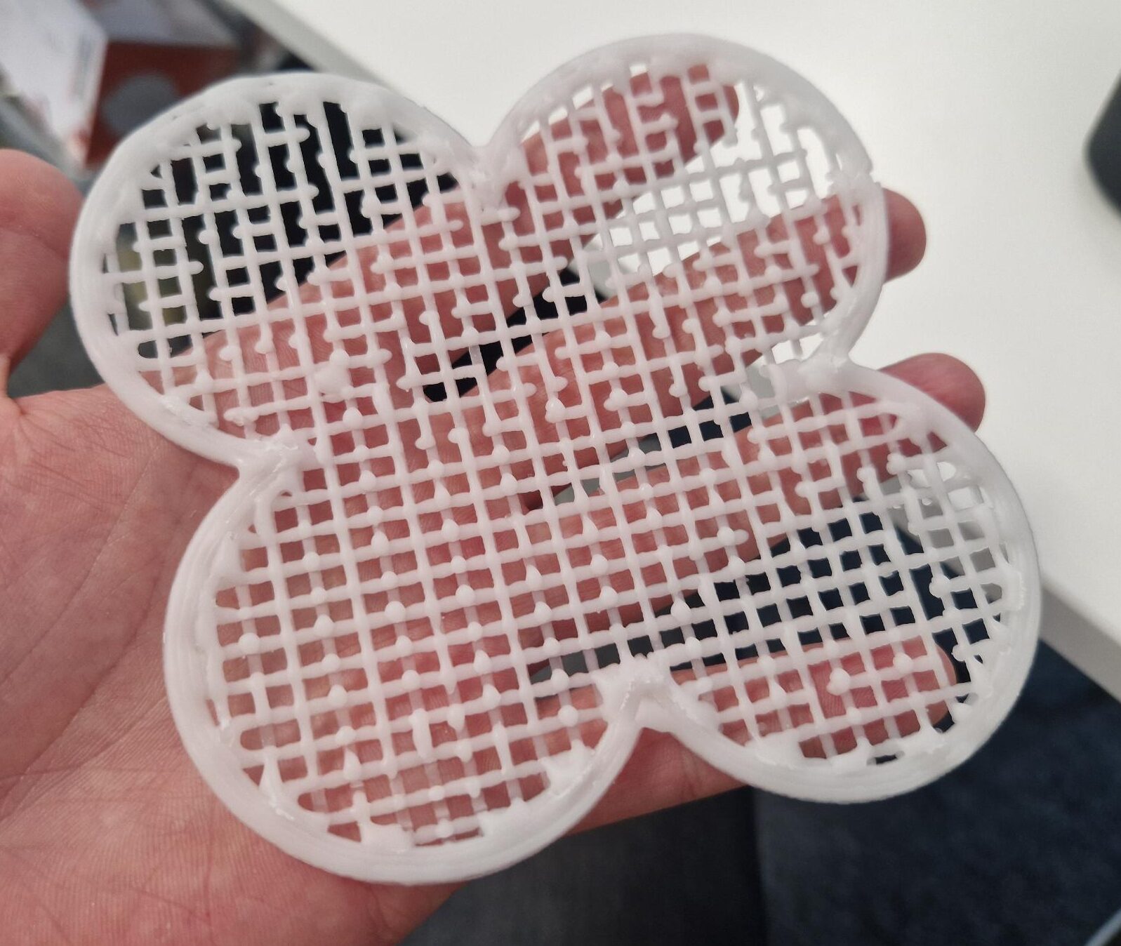 DeCera scented wax sculpture on neutral backdrop